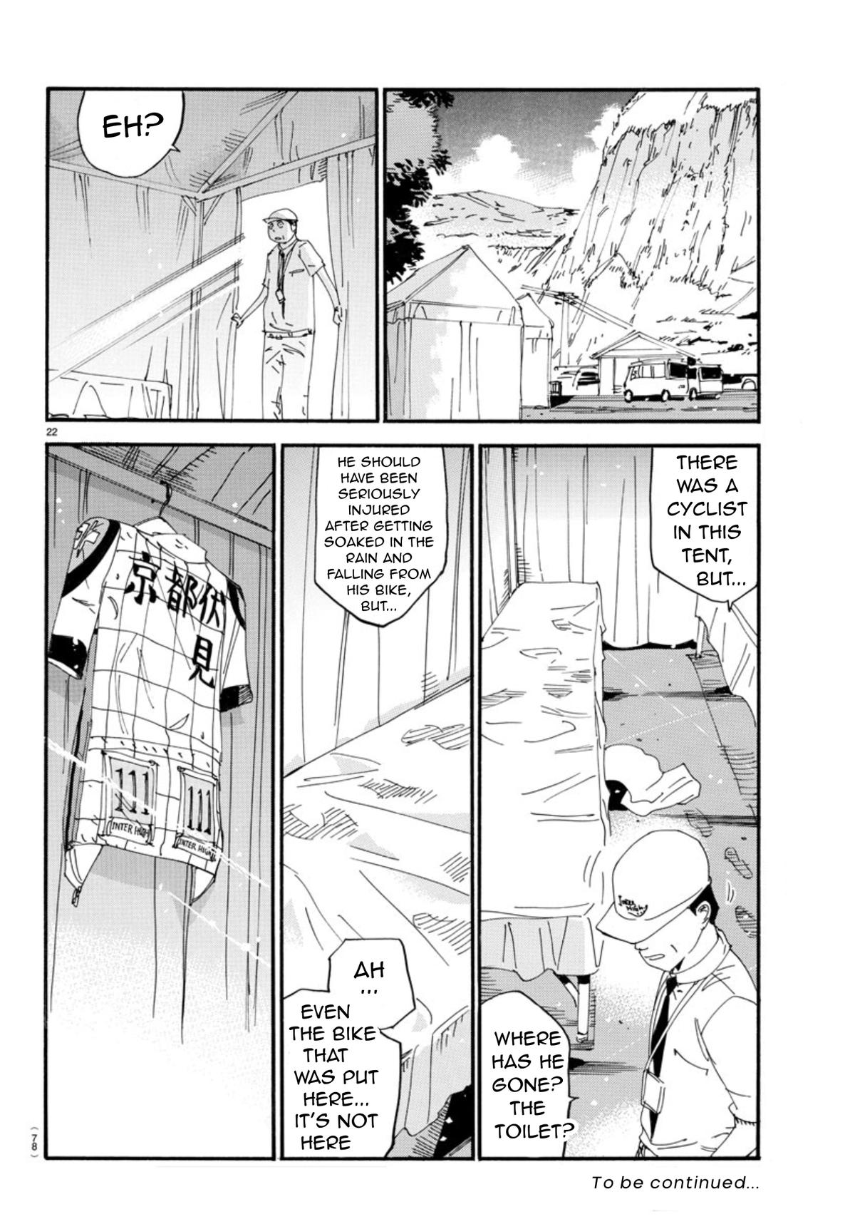Yowamushi Pedal Chap 544 - Next Chap 545