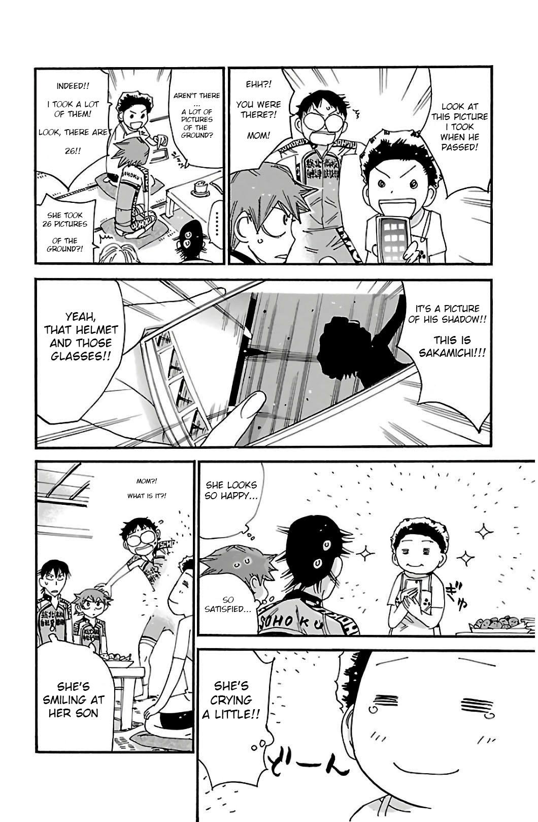 Yowamushi Pedal Chap 545 - Next Chap 546