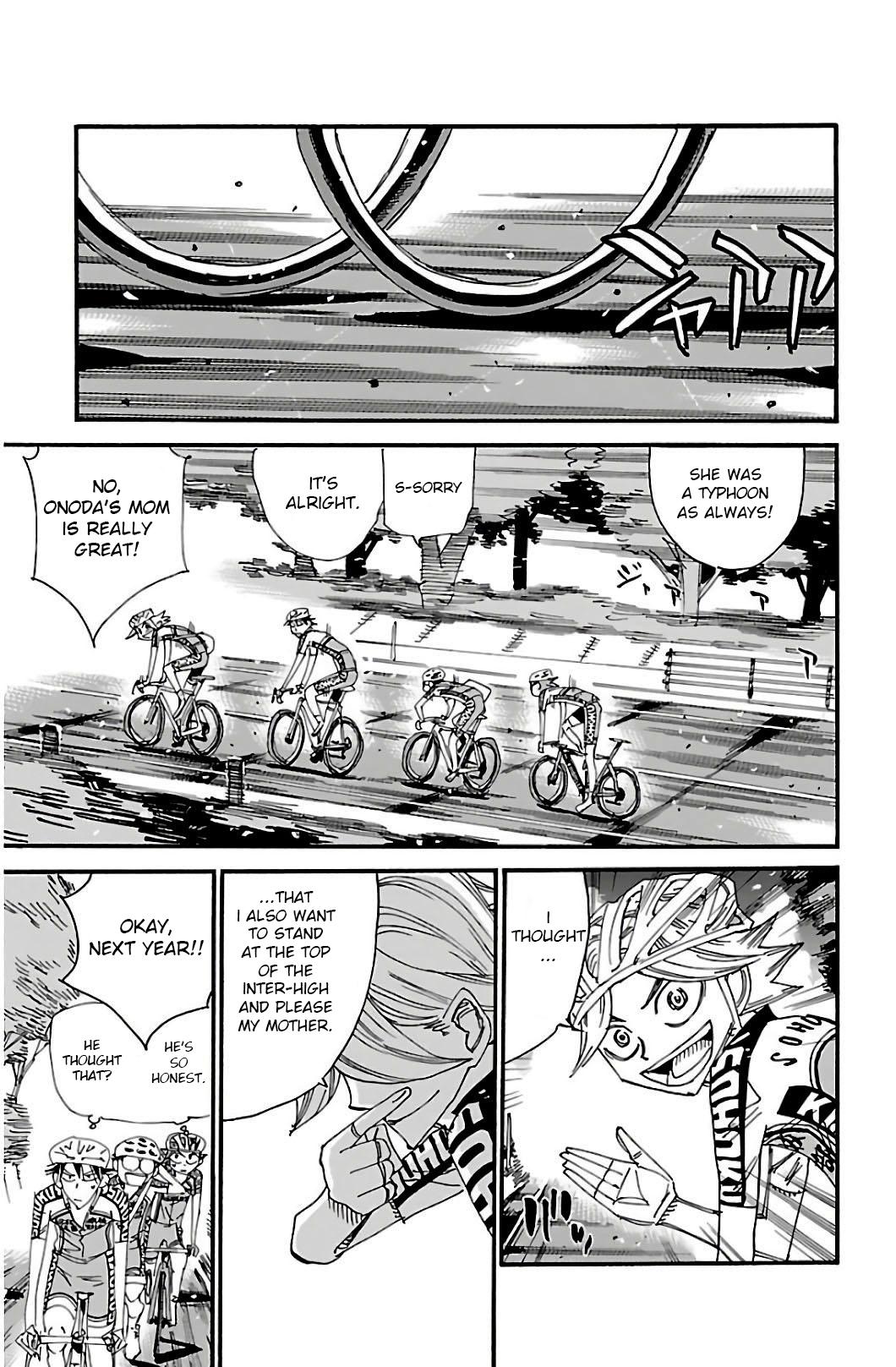 Yowamushi Pedal Chap 545 - Next Chap 546