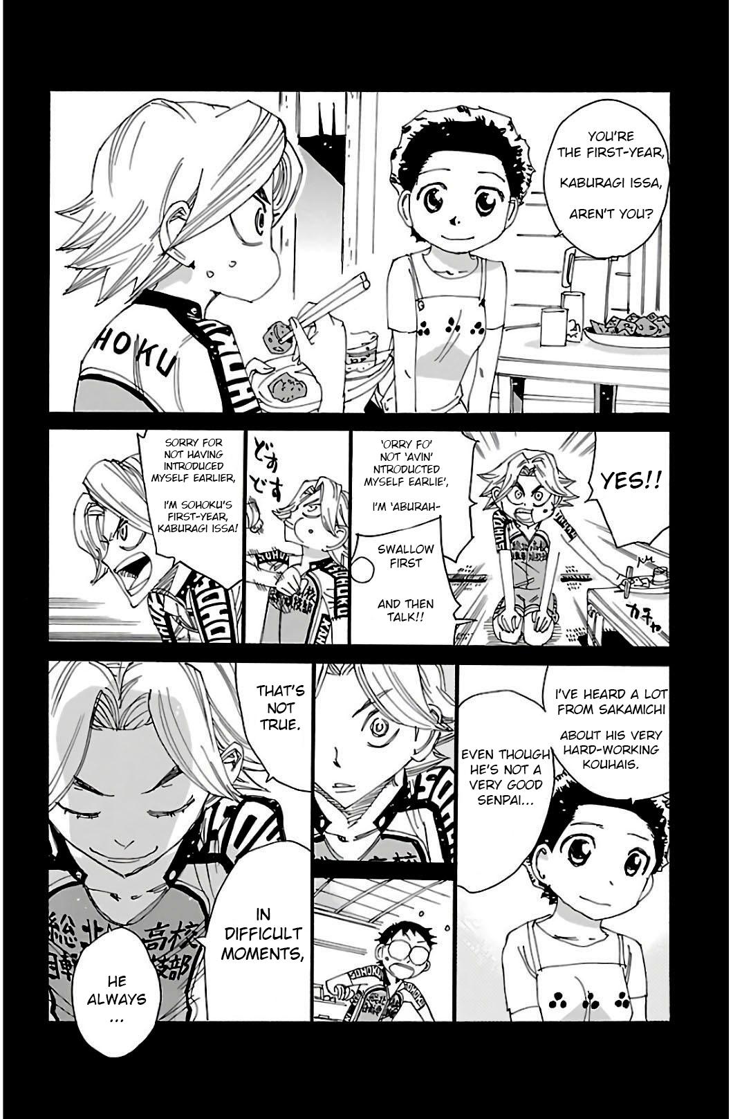 Yowamushi Pedal Chap 545 - Next Chap 546