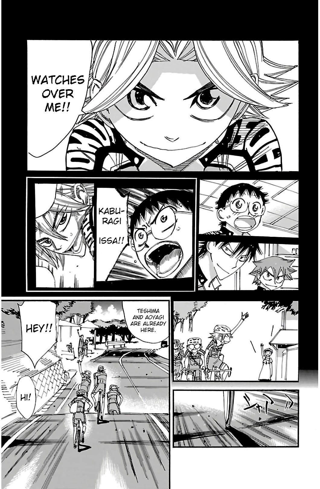 Yowamushi Pedal Chap 545 - Next Chap 546