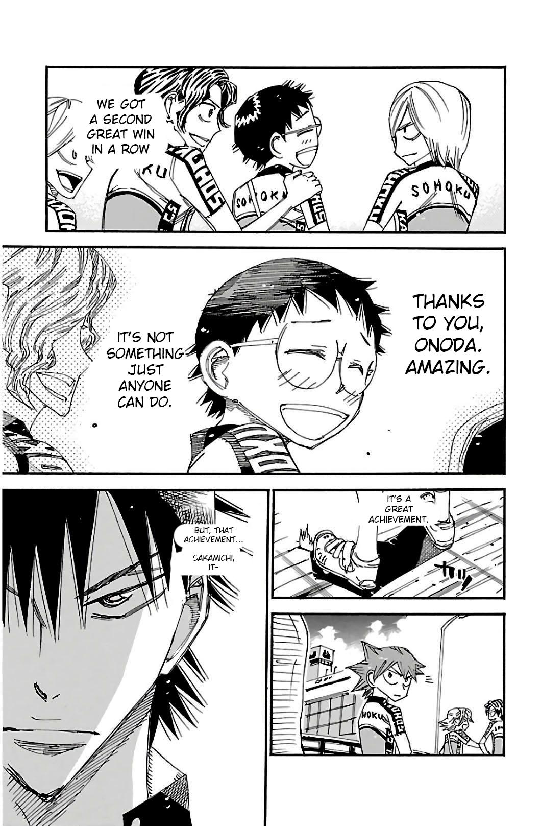 Yowamushi Pedal Chap 545 - Next Chap 546