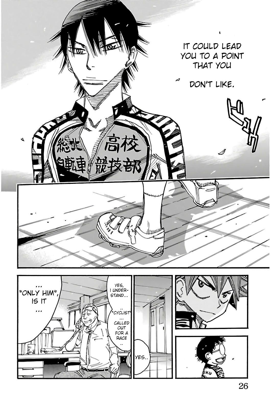 Yowamushi Pedal Chap 545 - Next Chap 546