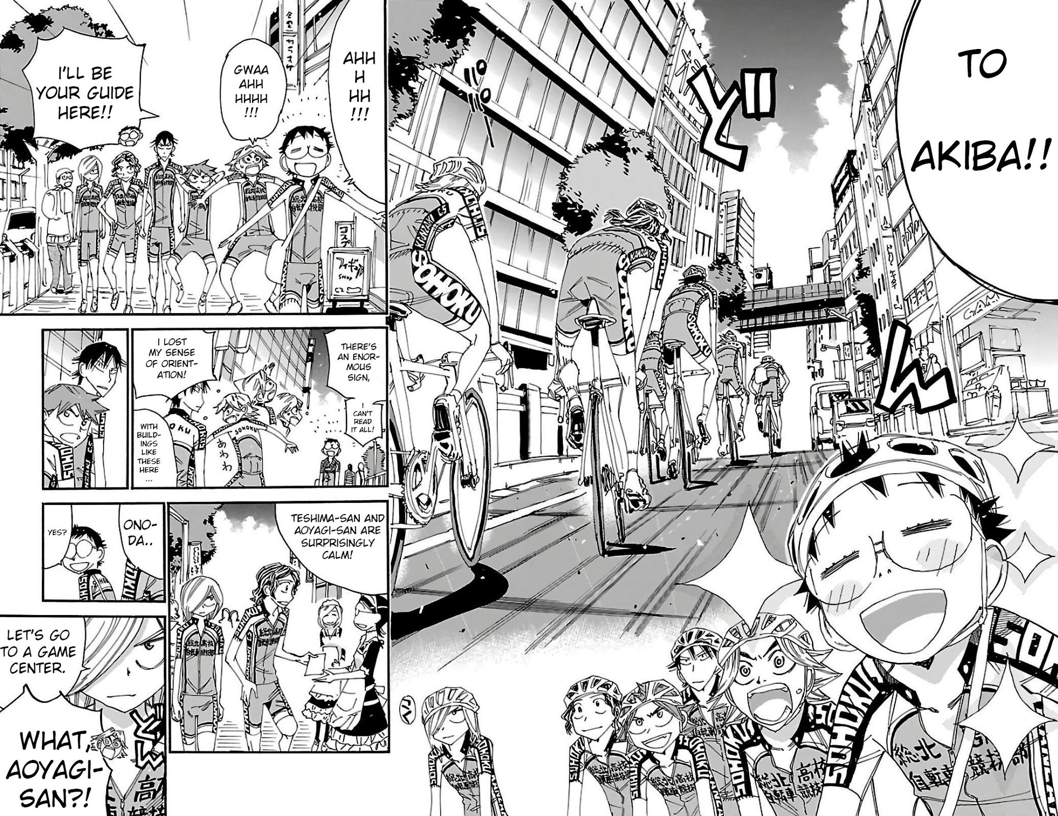 Yowamushi Pedal Chap 545 - Next Chap 546