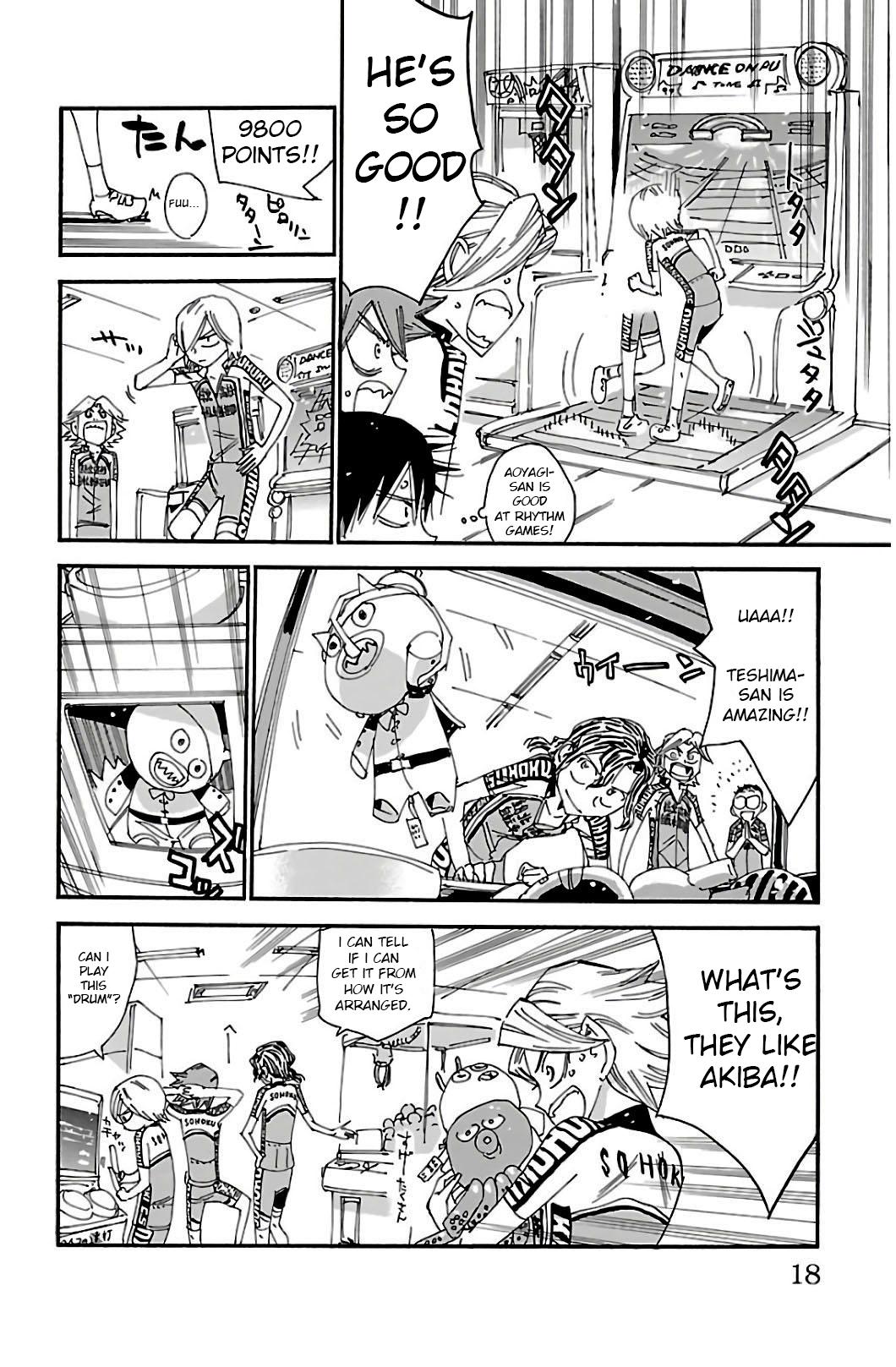 Yowamushi Pedal Chap 545 - Next Chap 546