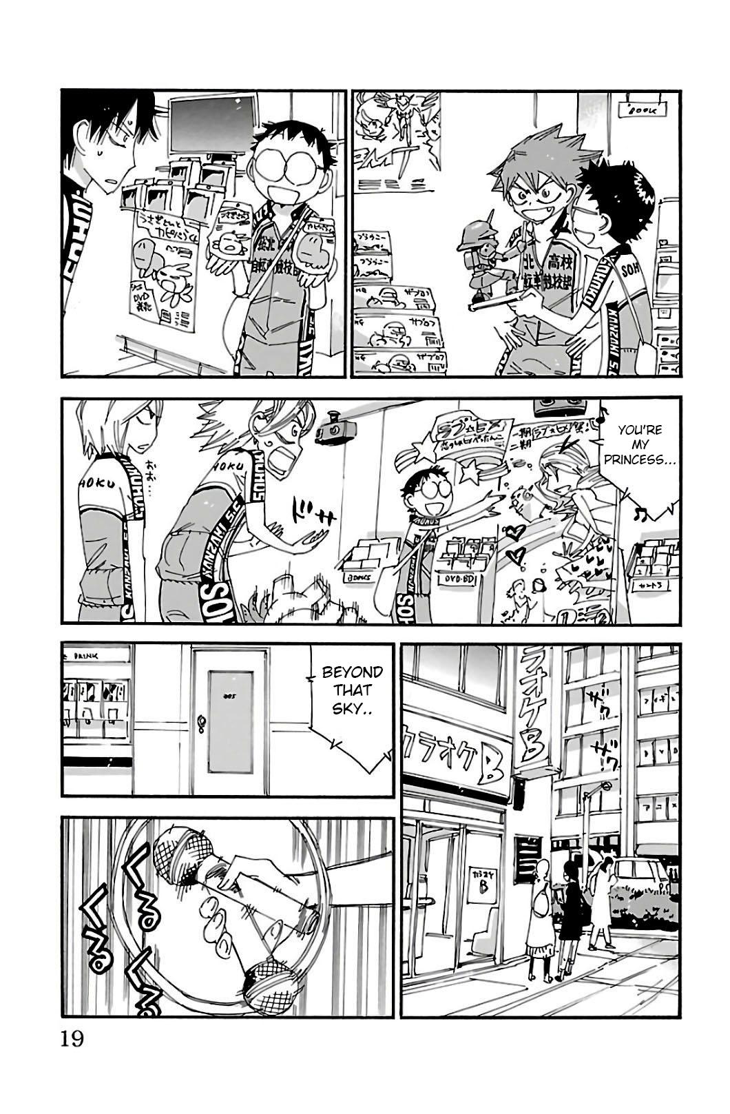 Yowamushi Pedal Chap 545 - Next Chap 546