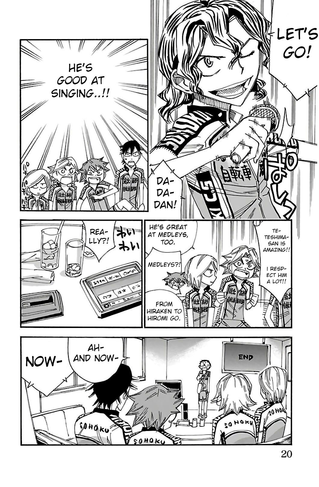 Yowamushi Pedal Chap 545 - Next Chap 546