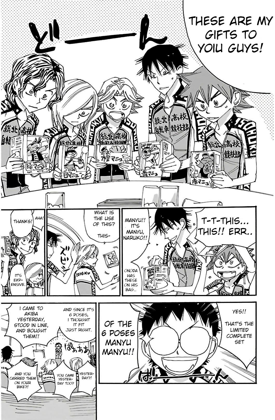 Yowamushi Pedal Chap 545 - Next Chap 546