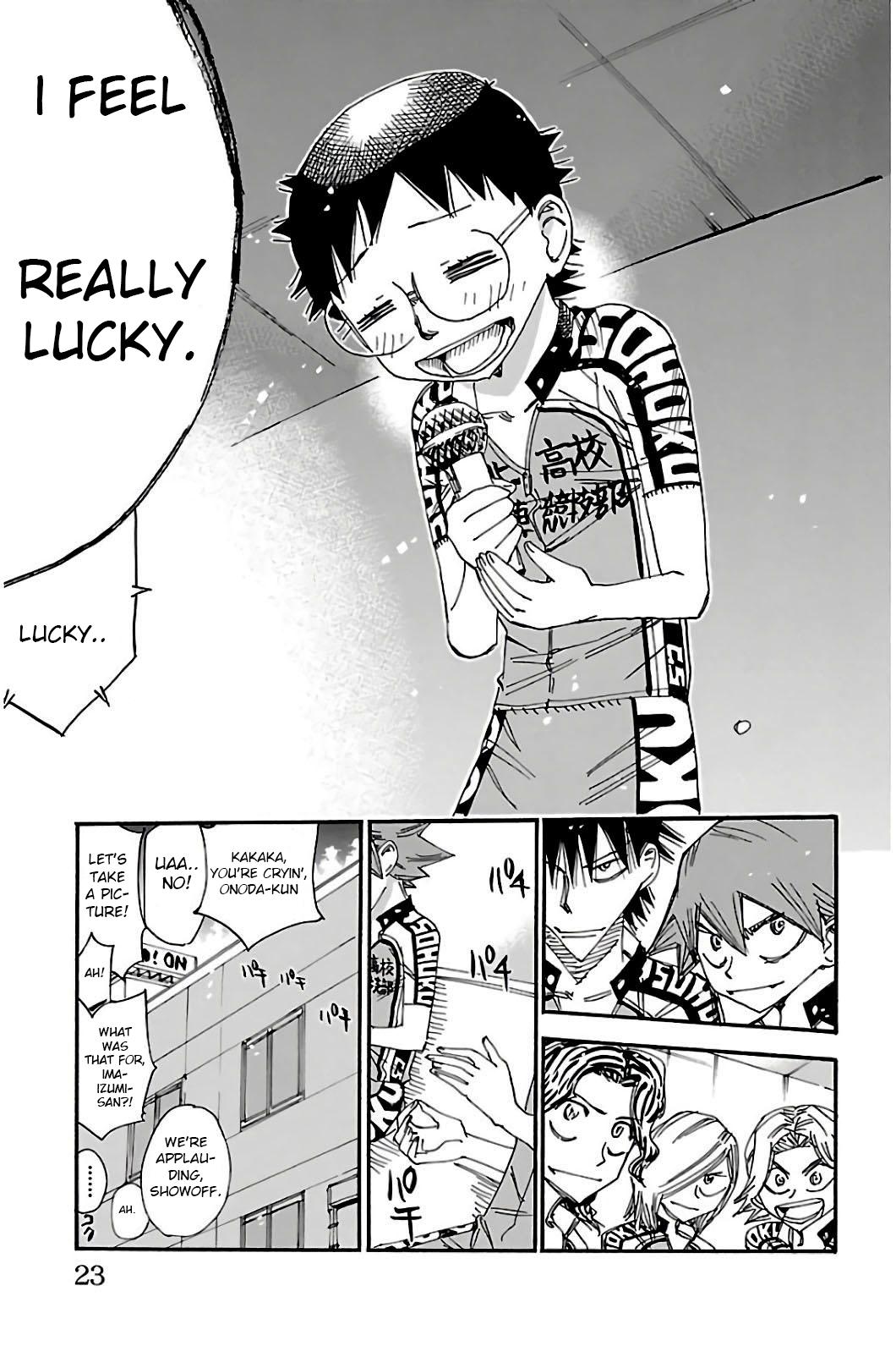 Yowamushi Pedal Chap 545 - Next Chap 546