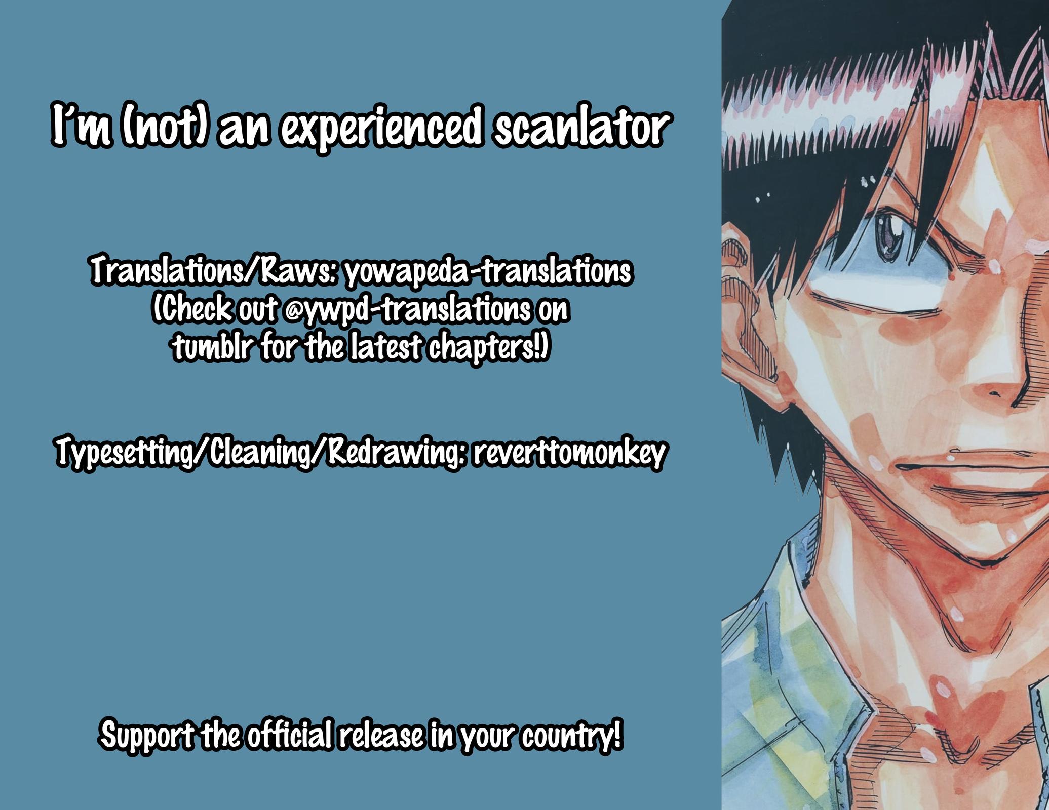 Yowamushi Pedal Chap 545 - Next Chap 546