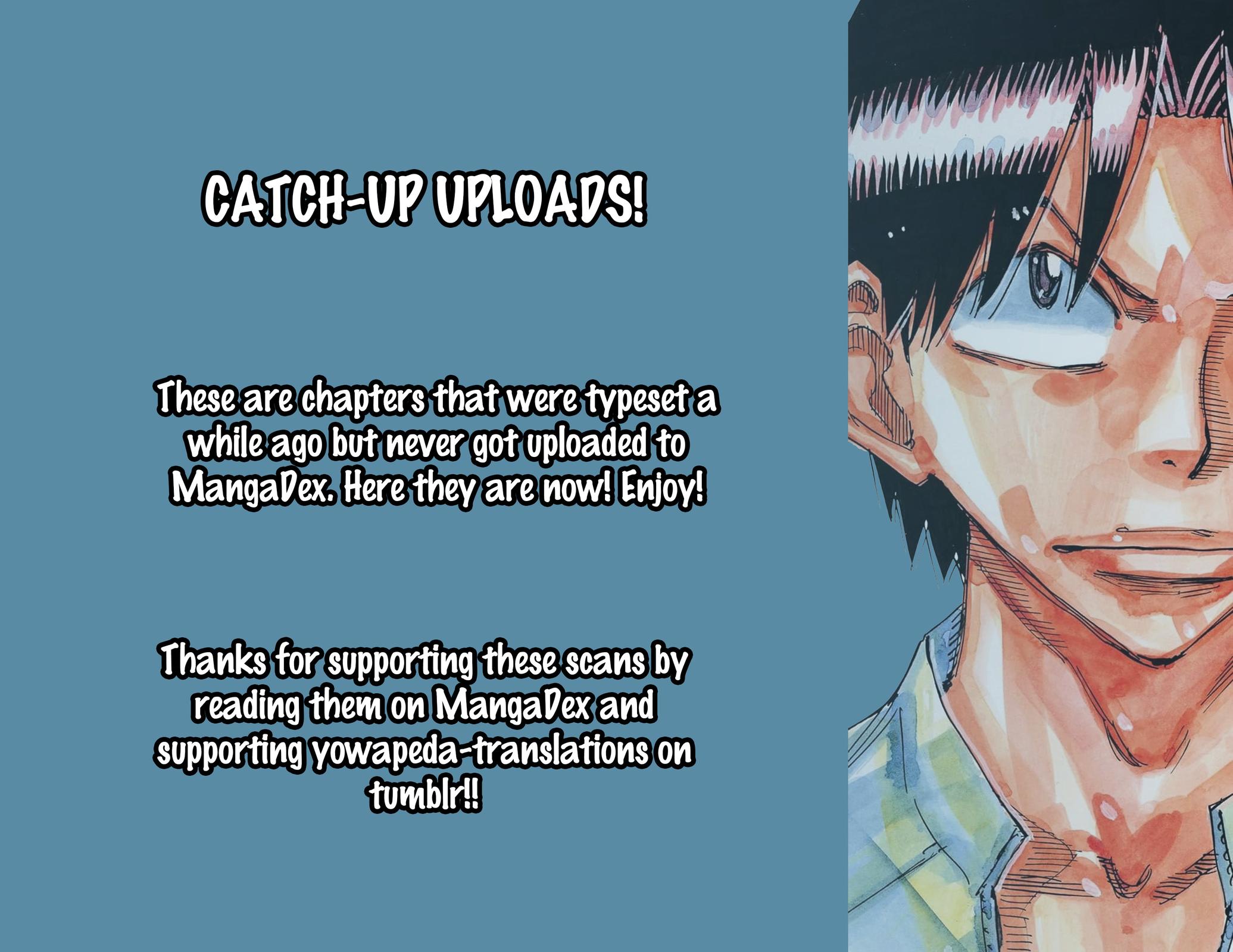 Yowamushi Pedal Chap 545 - Next Chap 546