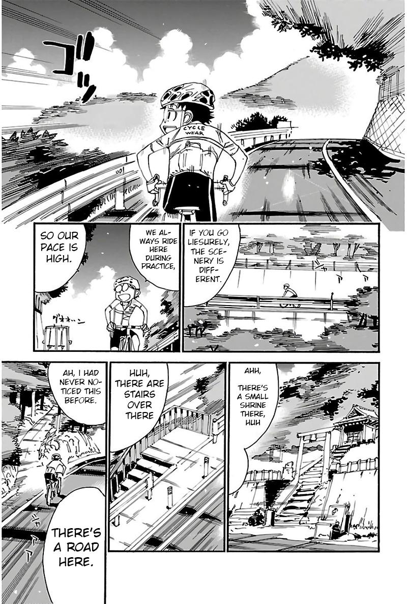 Yowamushi Pedal Chap 546 - Next Chap 547