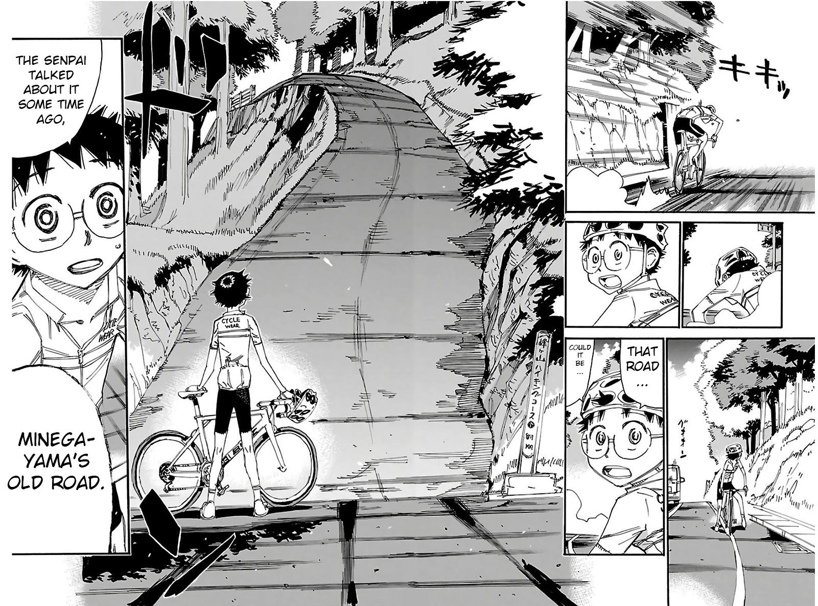 Yowamushi Pedal Chap 546 - Next Chap 547