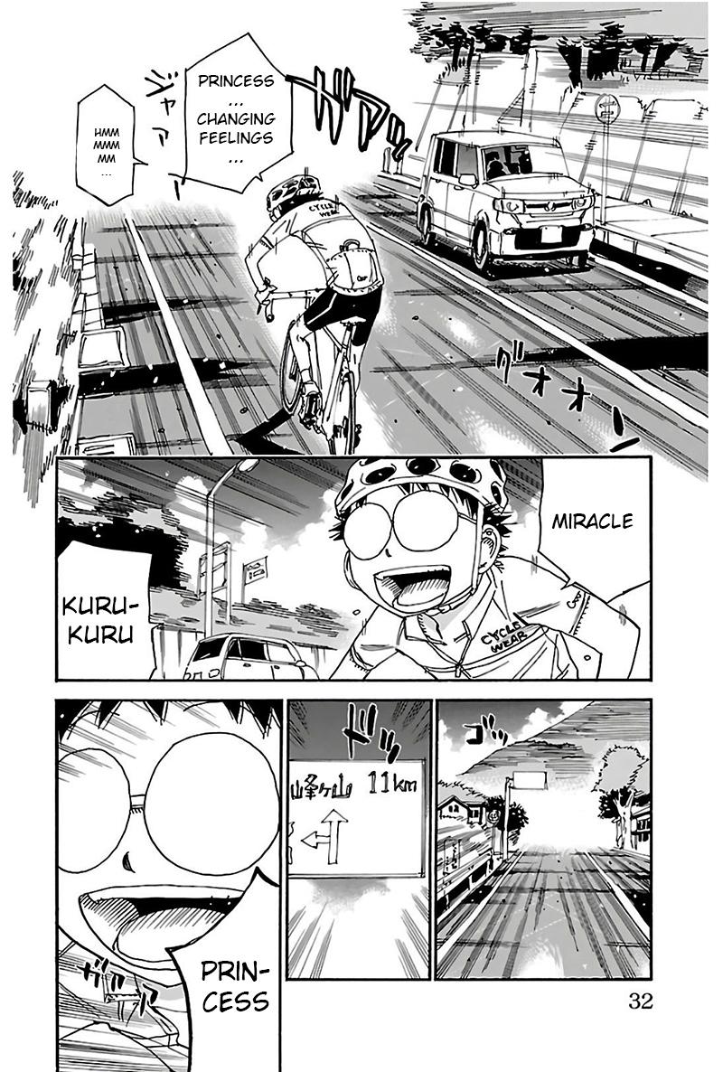 Yowamushi Pedal Chap 546 - Next Chap 547