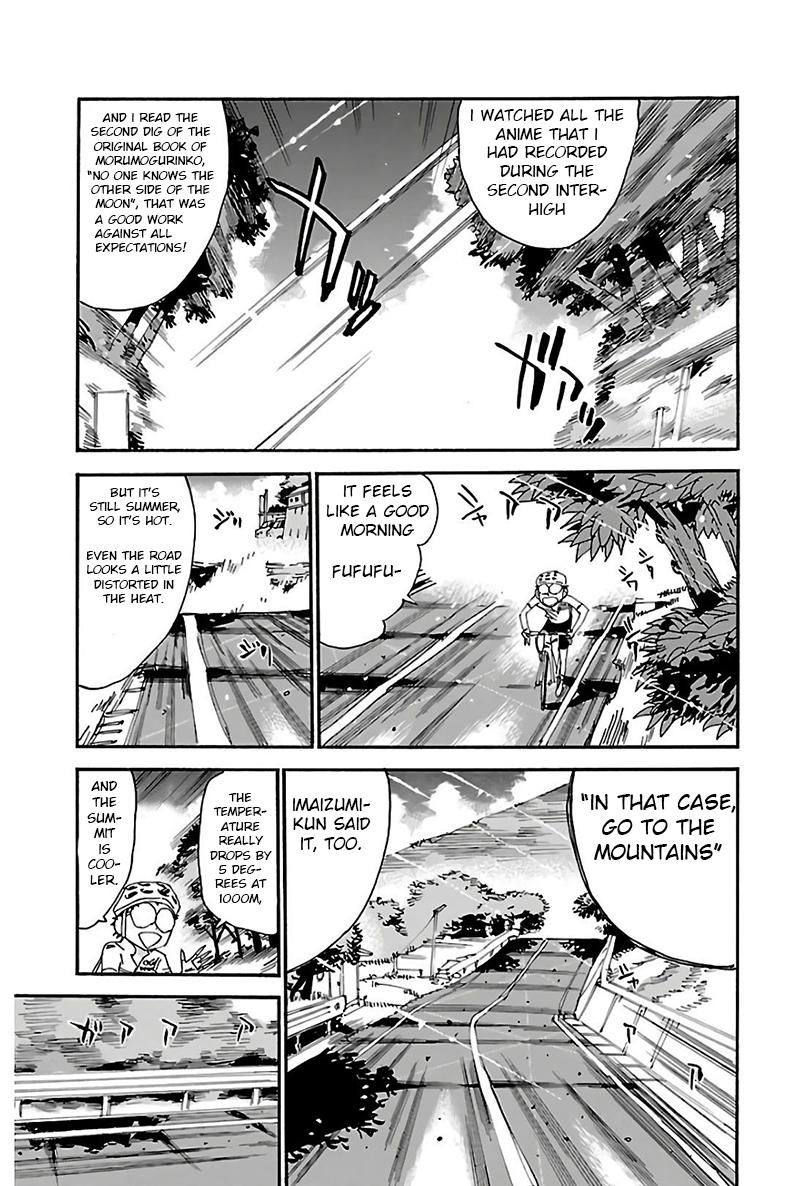 Yowamushi Pedal Chap 546 - Next Chap 547