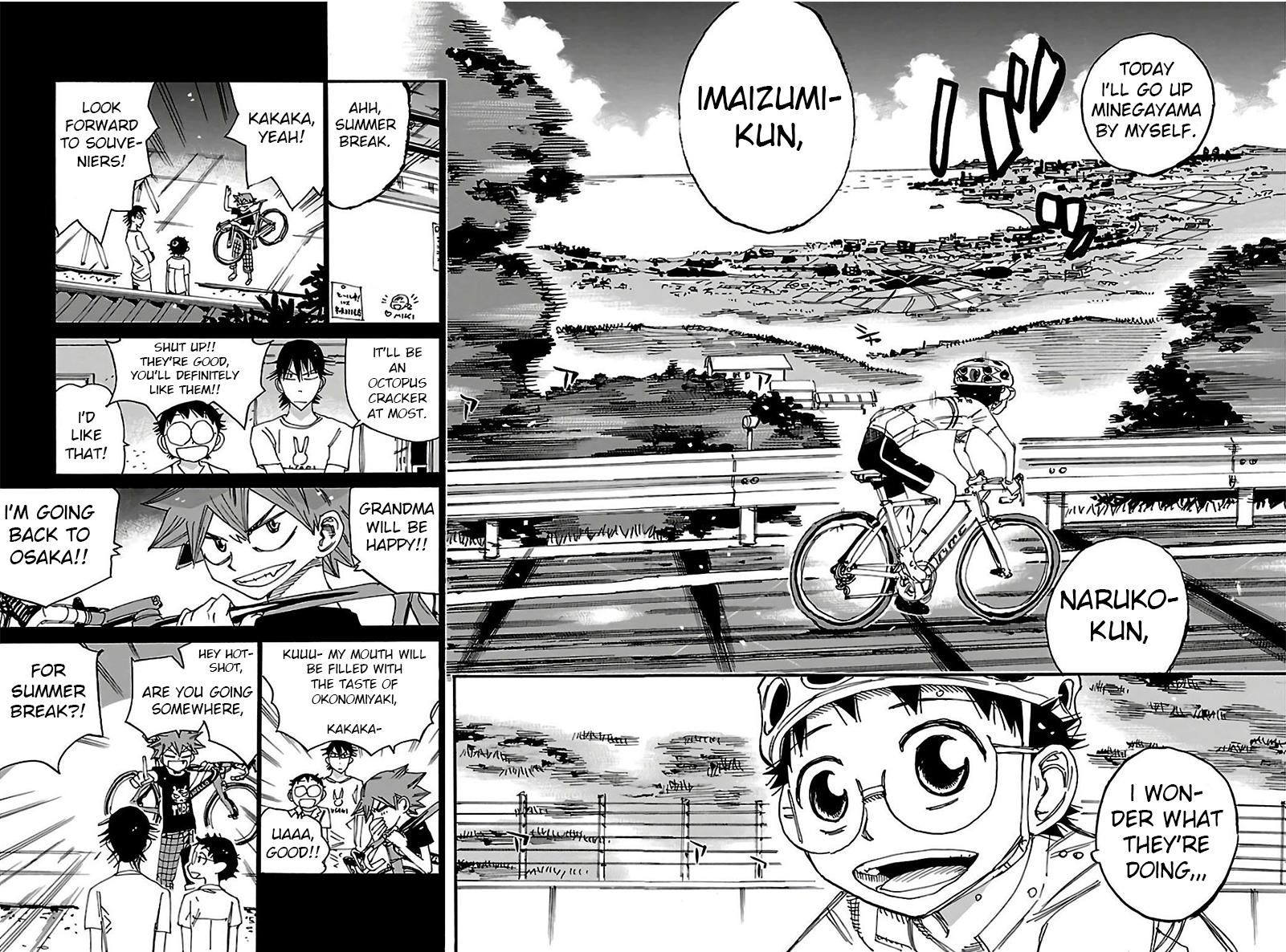 Yowamushi Pedal Chap 546 - Next Chap 547