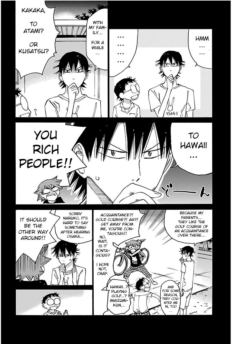 Yowamushi Pedal Chap 546 - Next Chap 547