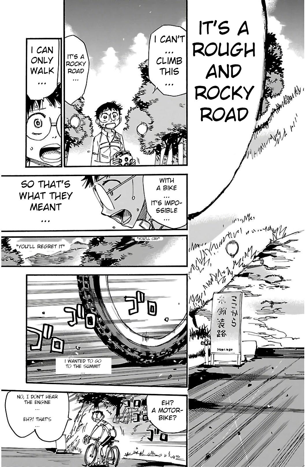 Yowamushi Pedal Chap 546 - Next Chap 547