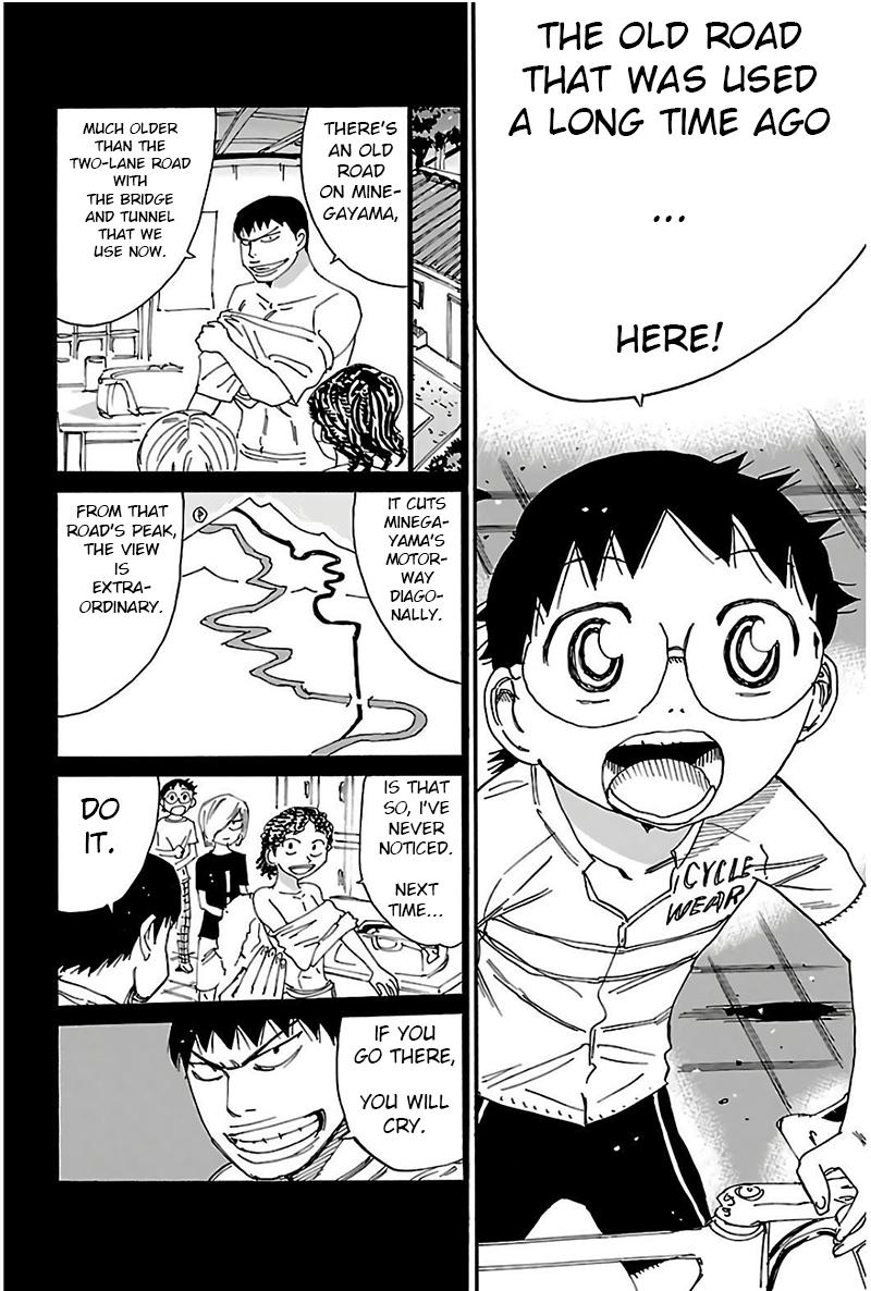 Yowamushi Pedal Chap 546 - Next Chap 547