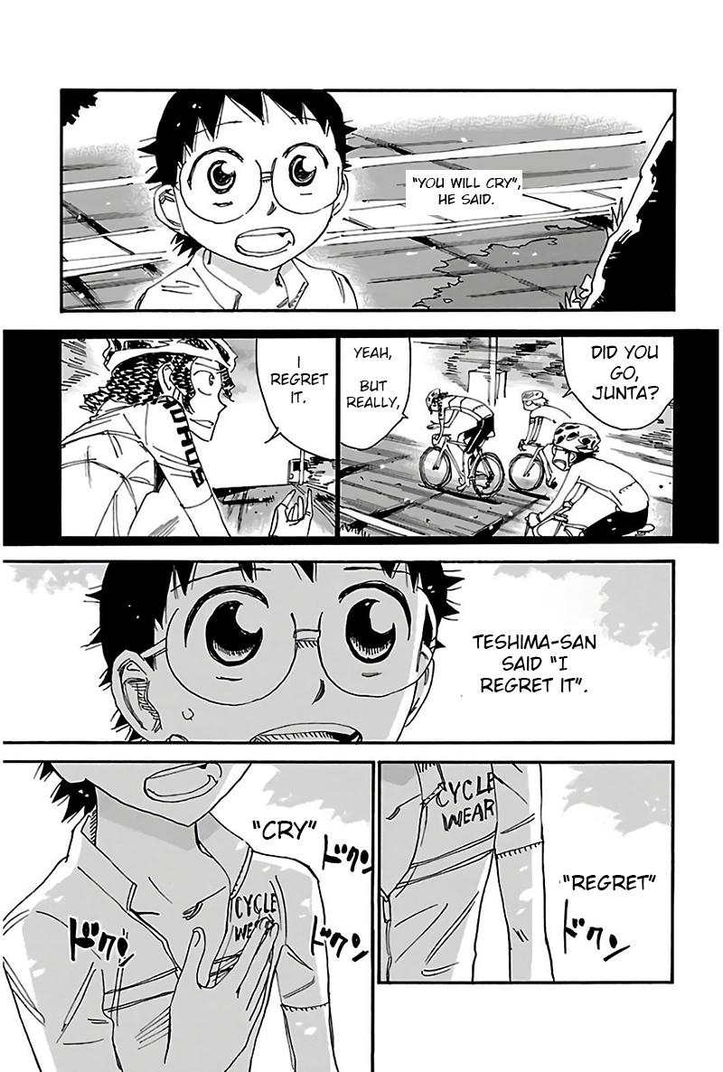 Yowamushi Pedal Chap 546 - Next Chap 547