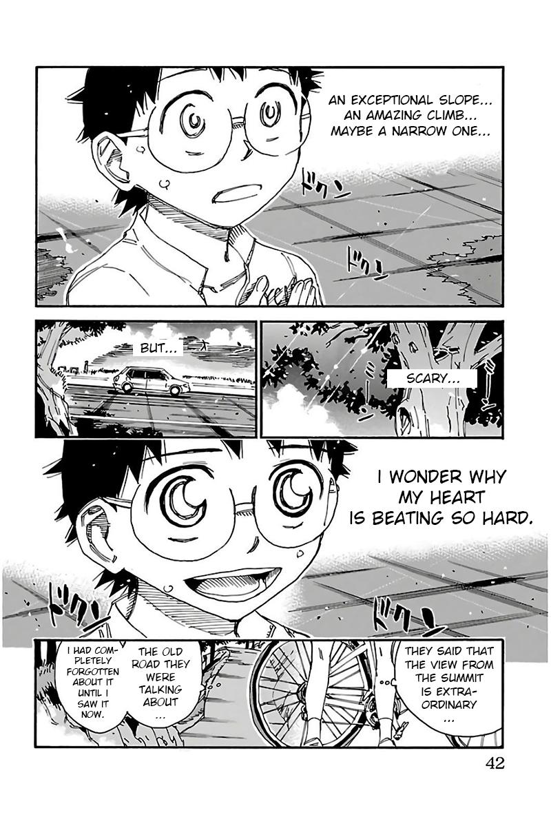 Yowamushi Pedal Chap 546 - Next Chap 547