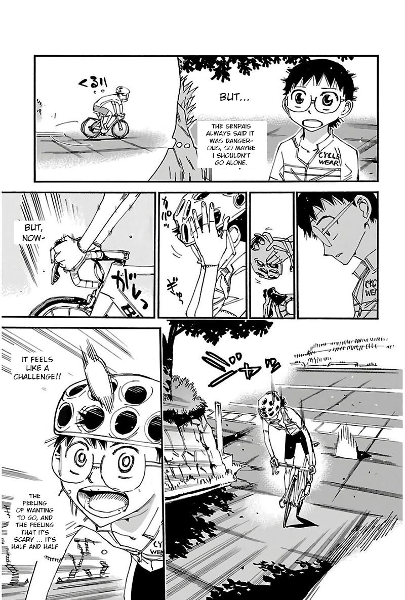 Yowamushi Pedal Chap 546 - Next Chap 547