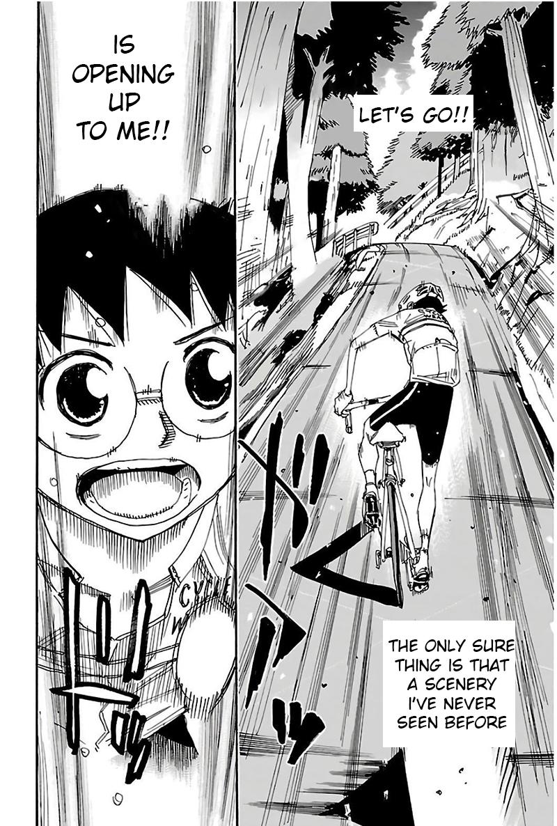 Yowamushi Pedal Chap 546 - Next Chap 547