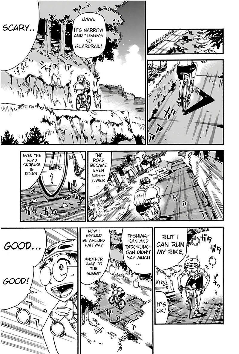 Yowamushi Pedal Chap 546 - Next Chap 547