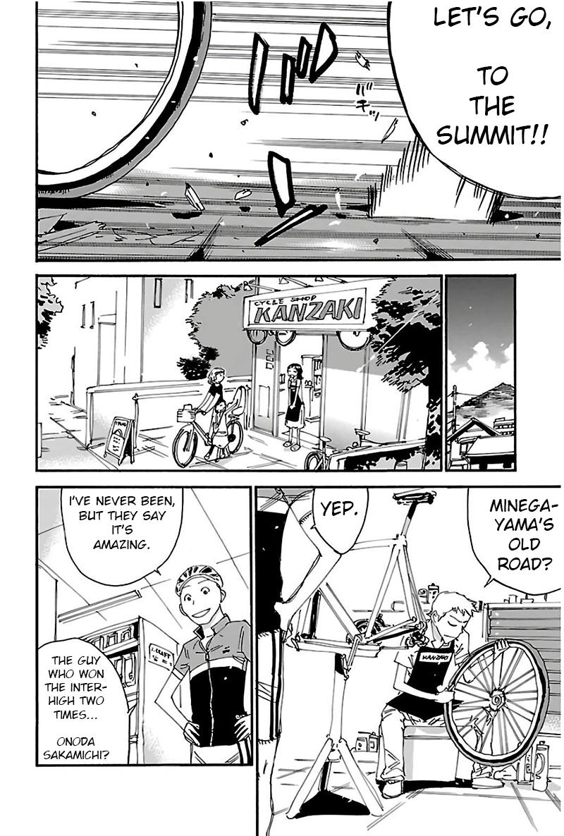 Yowamushi Pedal Chap 546 - Next Chap 547