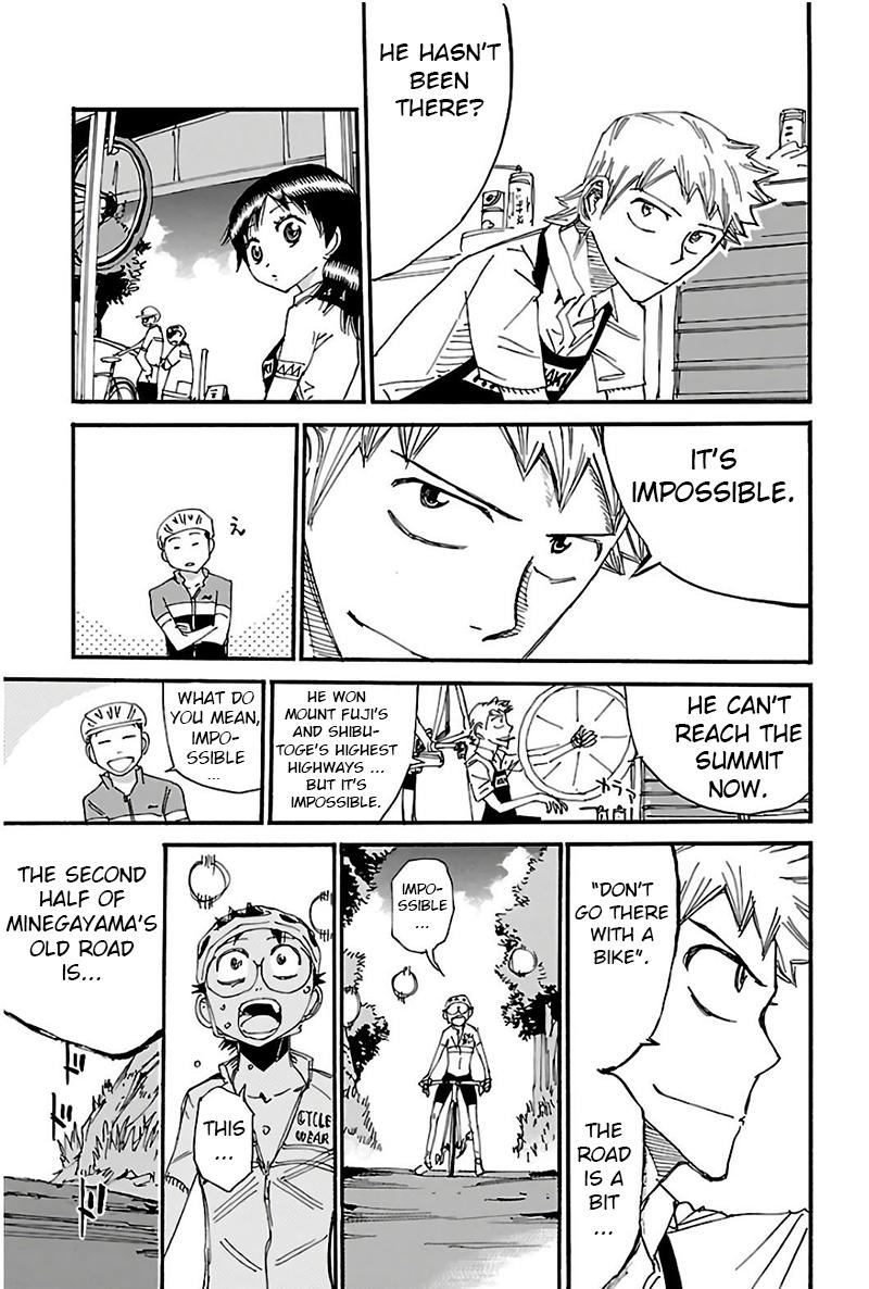 Yowamushi Pedal Chap 546 - Next Chap 547