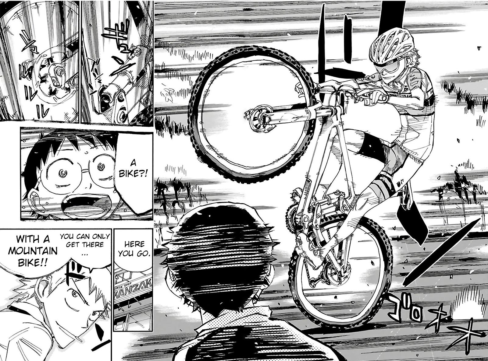 Yowamushi Pedal Chap 546 - Next Chap 547