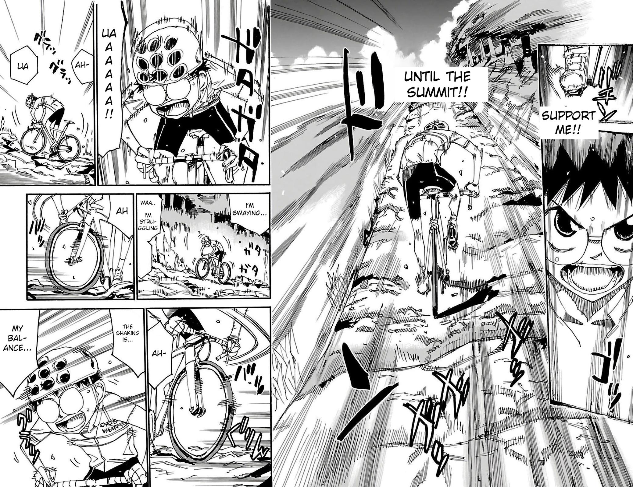 Yowamushi Pedal Chap 548 - Next Chap 549