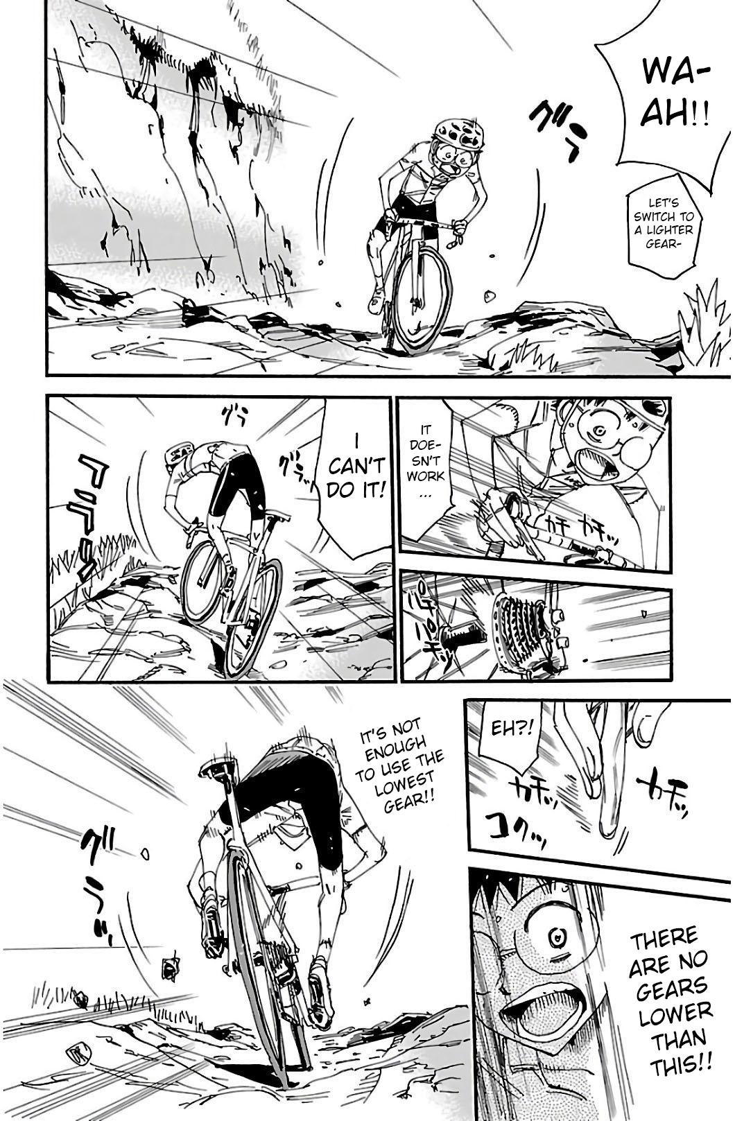 Yowamushi Pedal Chap 548 - Next Chap 549