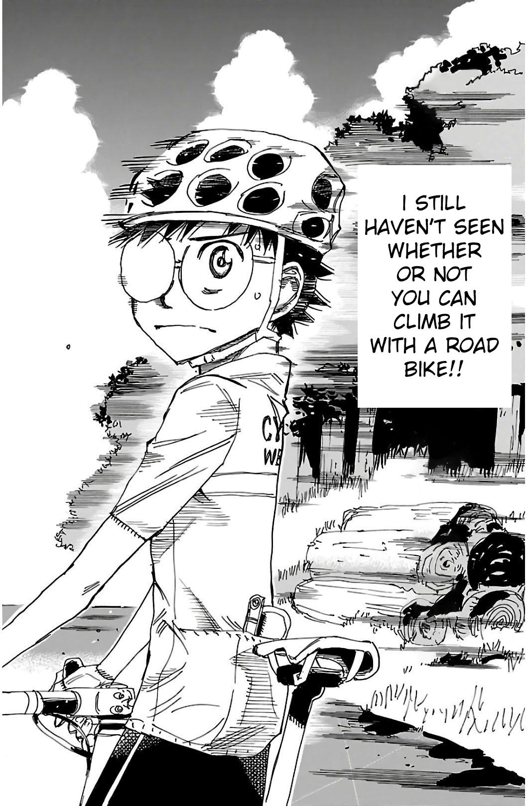 Yowamushi Pedal Chap 548 - Next Chap 549