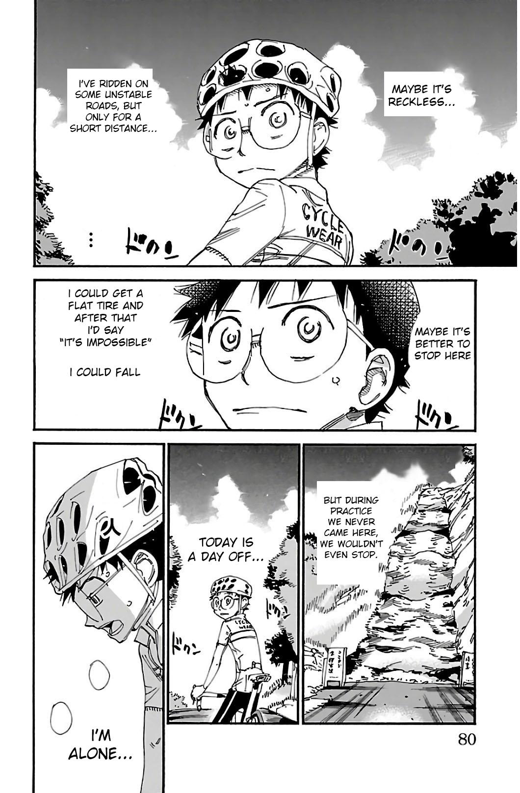 Yowamushi Pedal Chap 548 - Next Chap 549