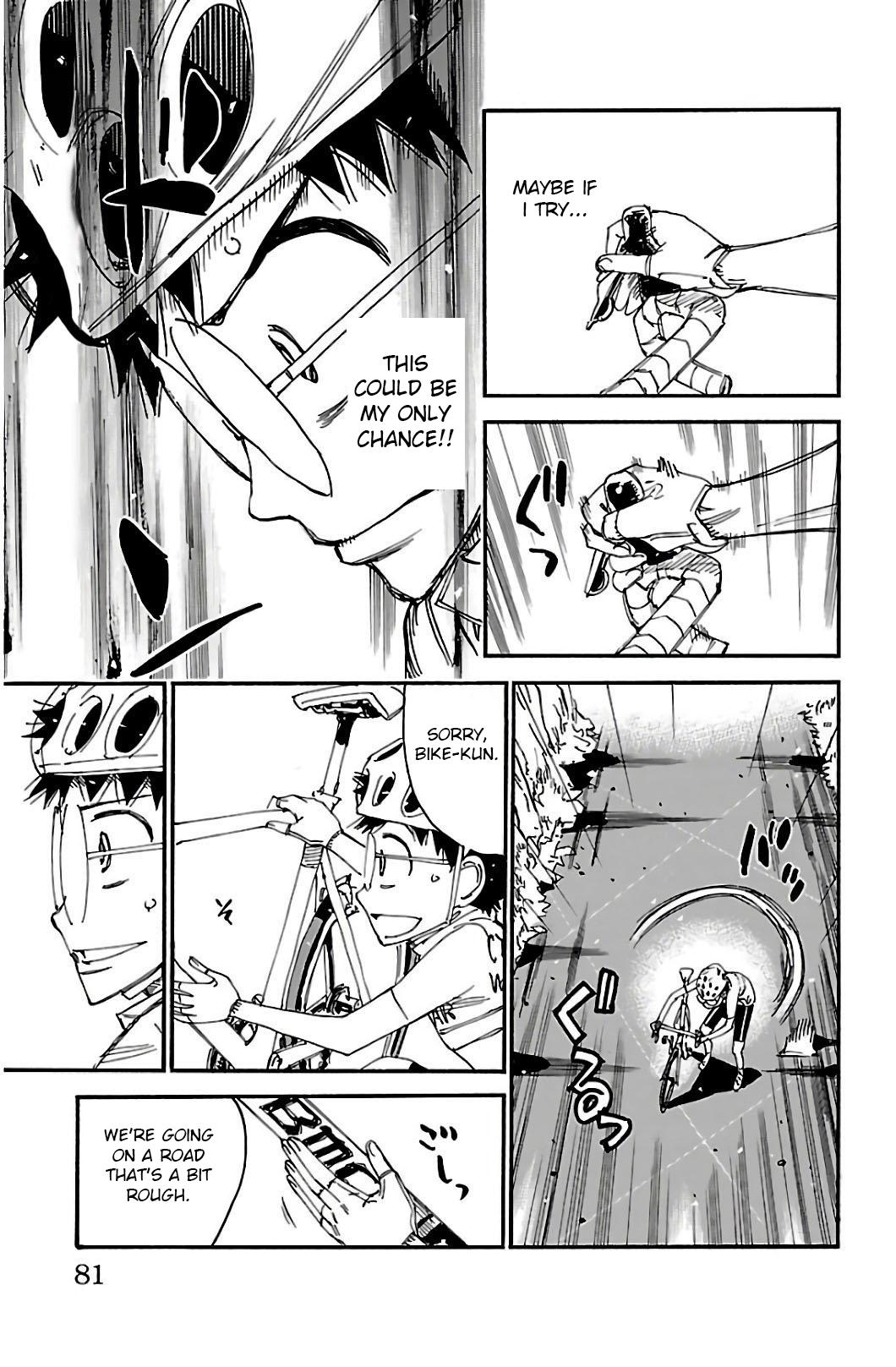 Yowamushi Pedal Chap 548 - Next Chap 549