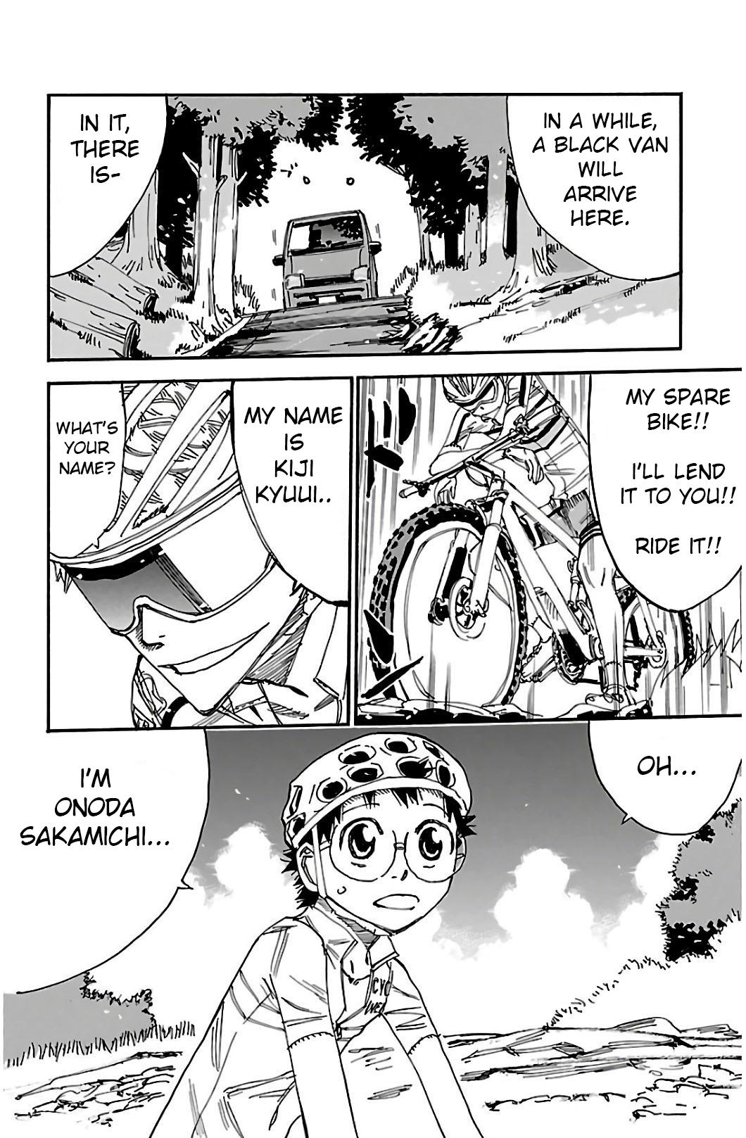 Yowamushi Pedal Chap 548 - Next Chap 549
