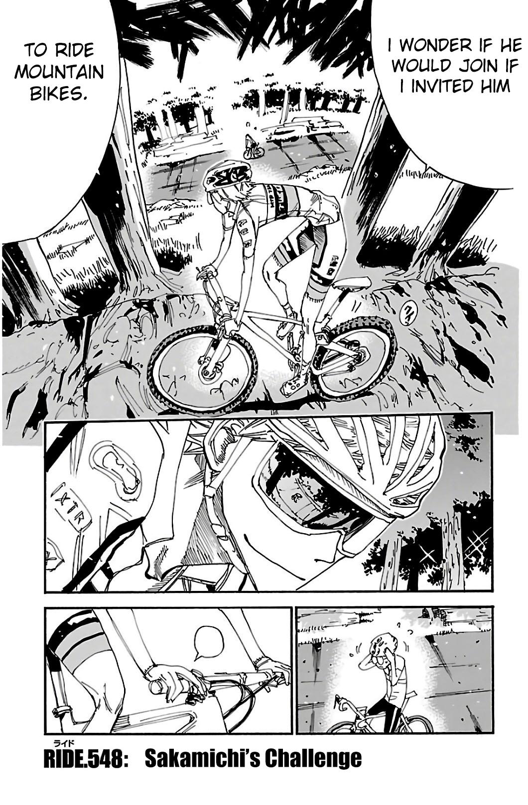 Yowamushi Pedal Chap 548 - Next Chap 549