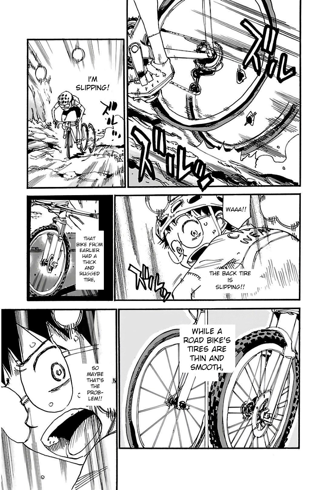Yowamushi Pedal Chap 548 - Next Chap 549