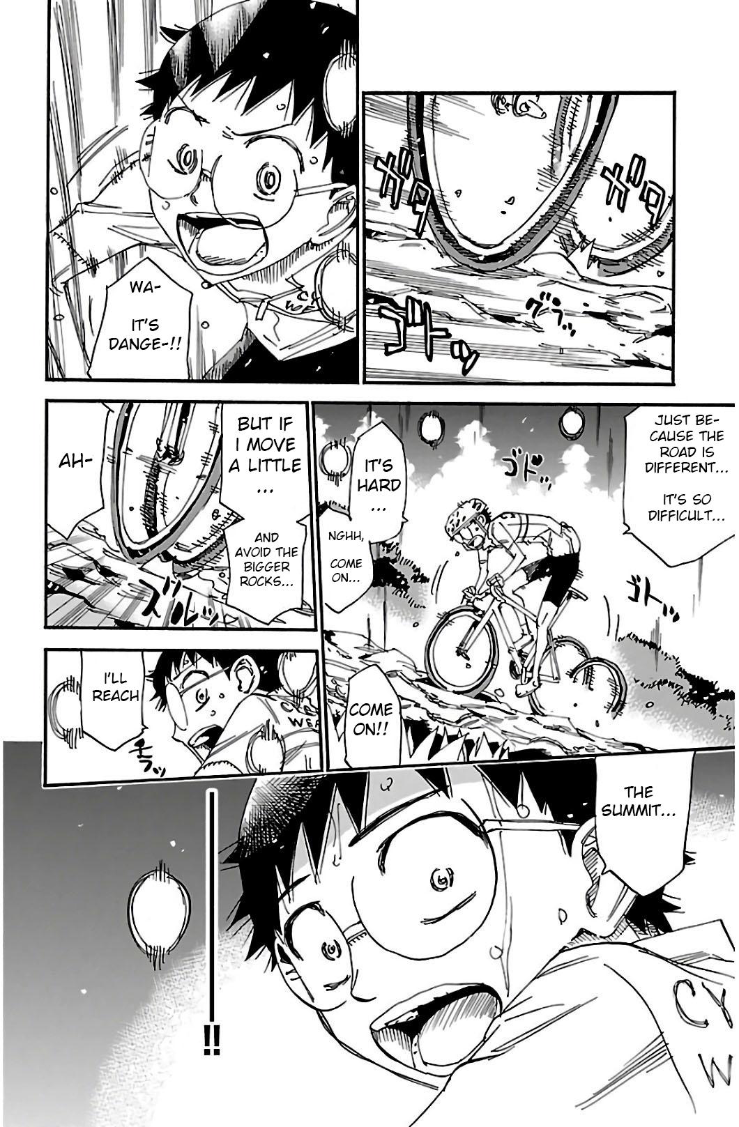 Yowamushi Pedal Chap 548 - Next Chap 549
