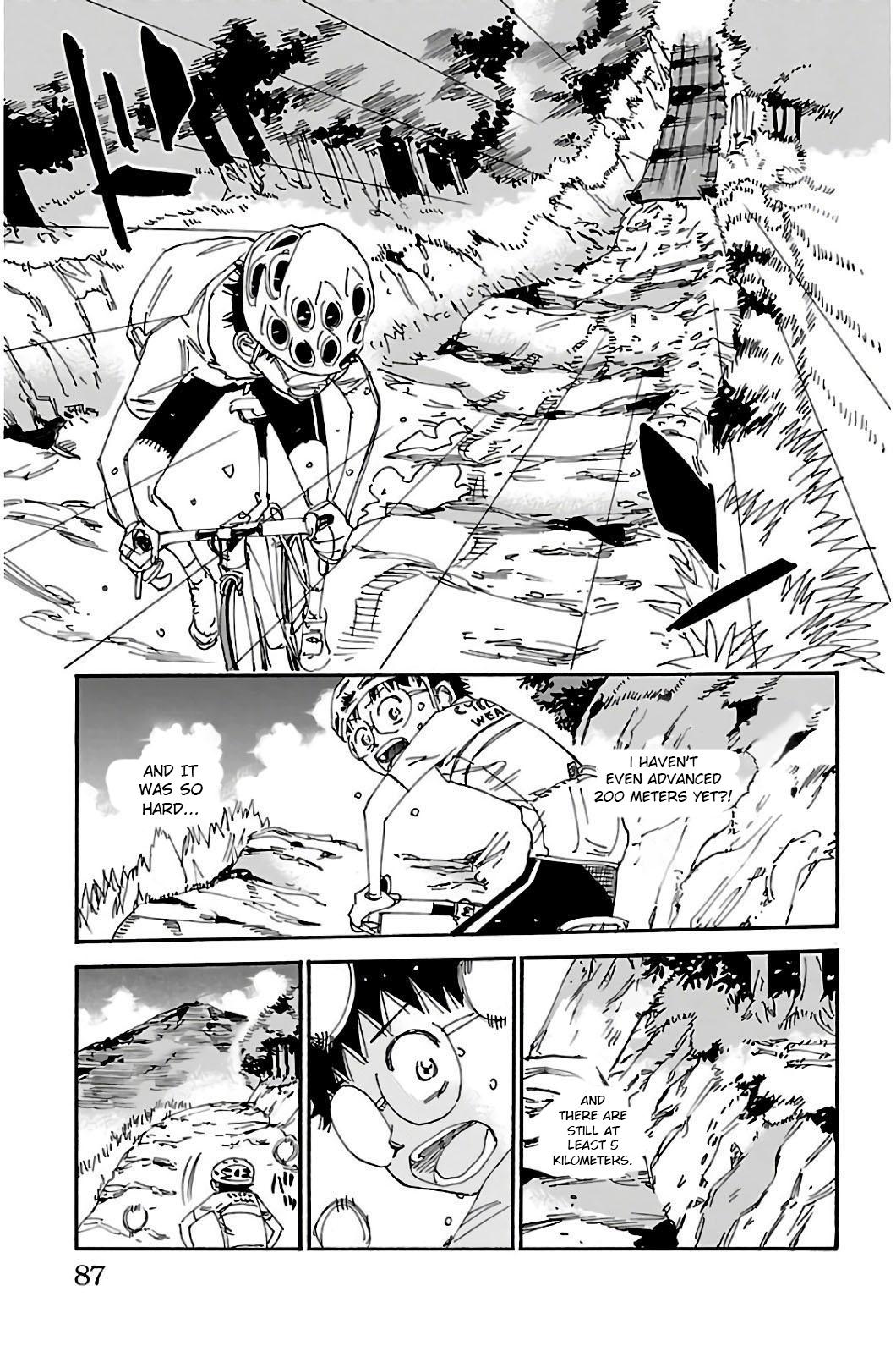 Yowamushi Pedal Chap 548 - Next Chap 549