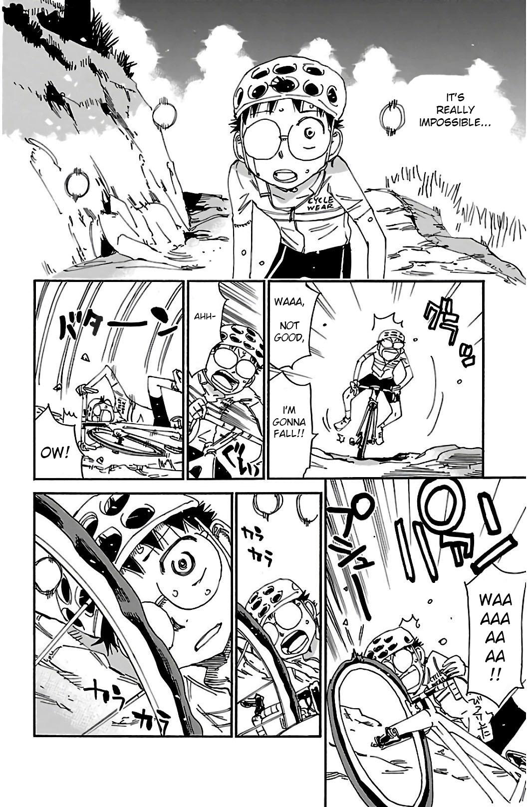 Yowamushi Pedal Chap 548 - Next Chap 549