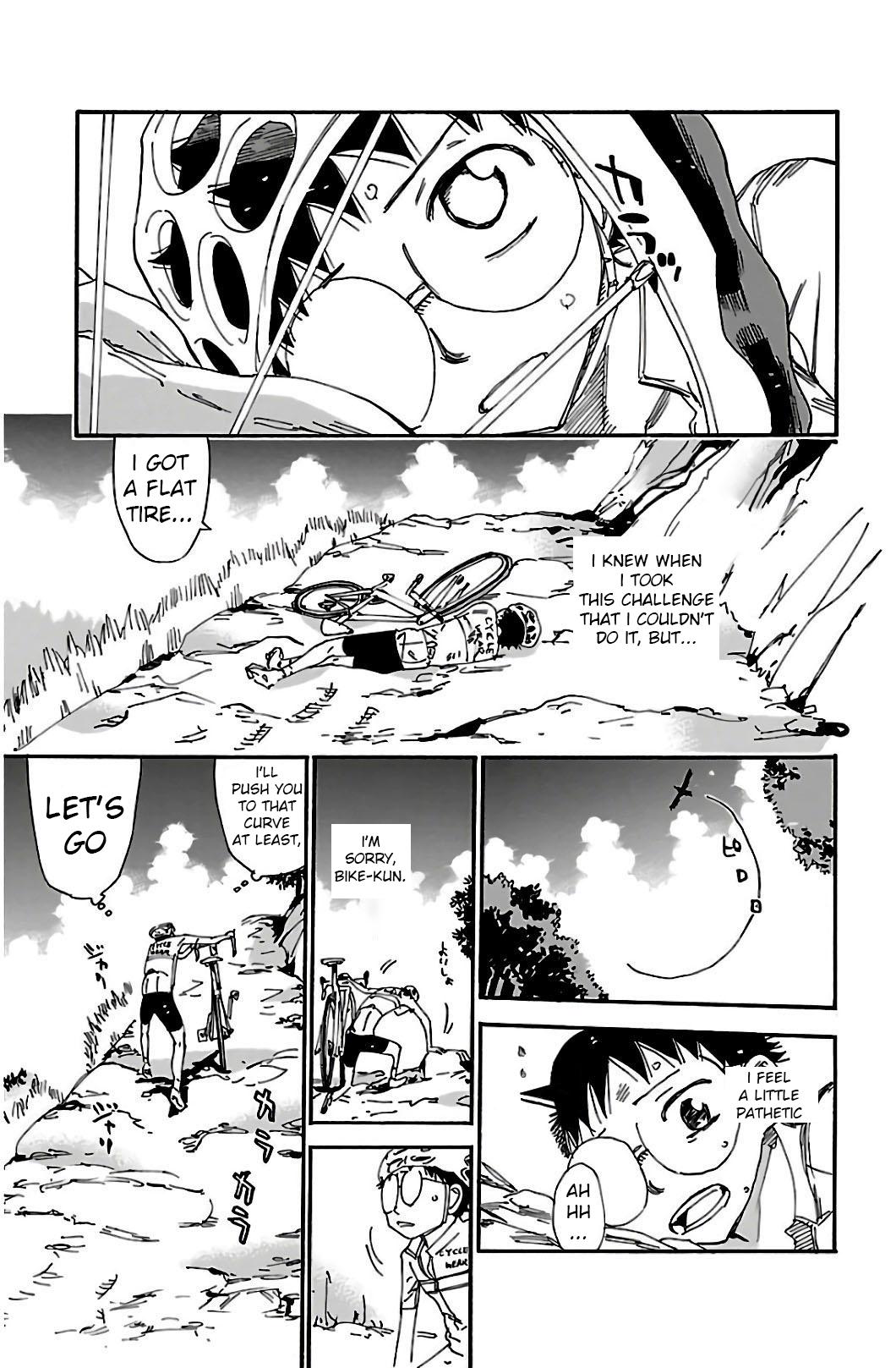 Yowamushi Pedal Chap 548 - Next Chap 549