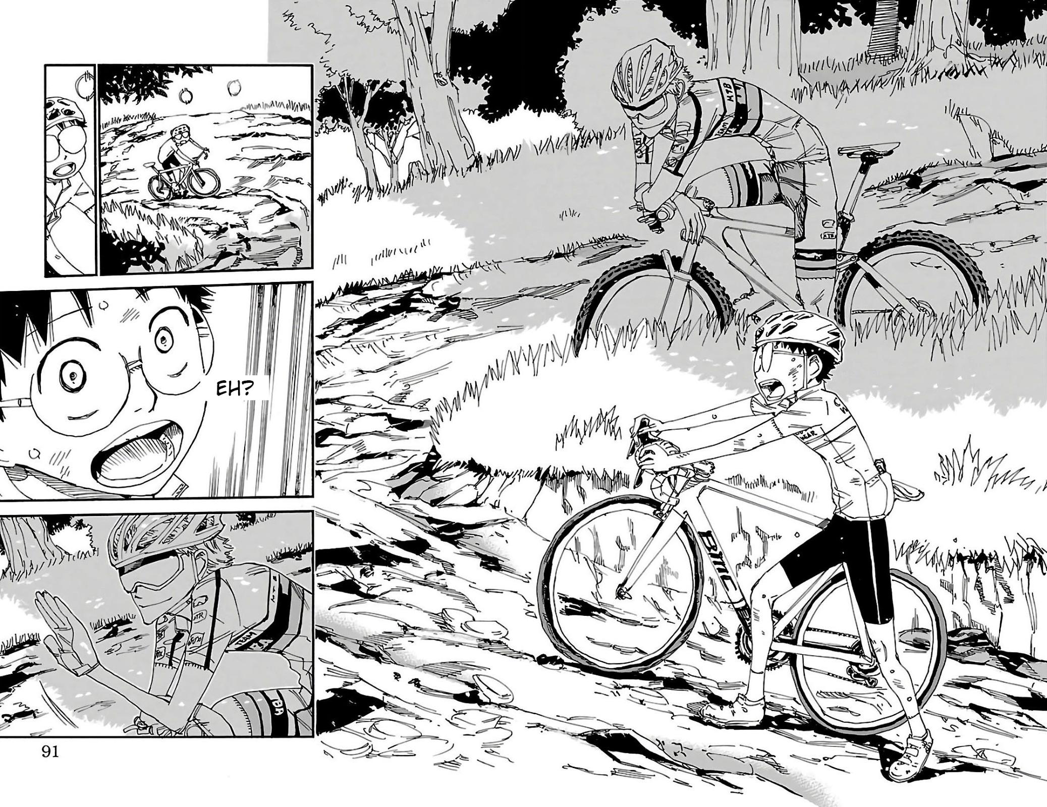 Yowamushi Pedal Chap 548 - Next Chap 549