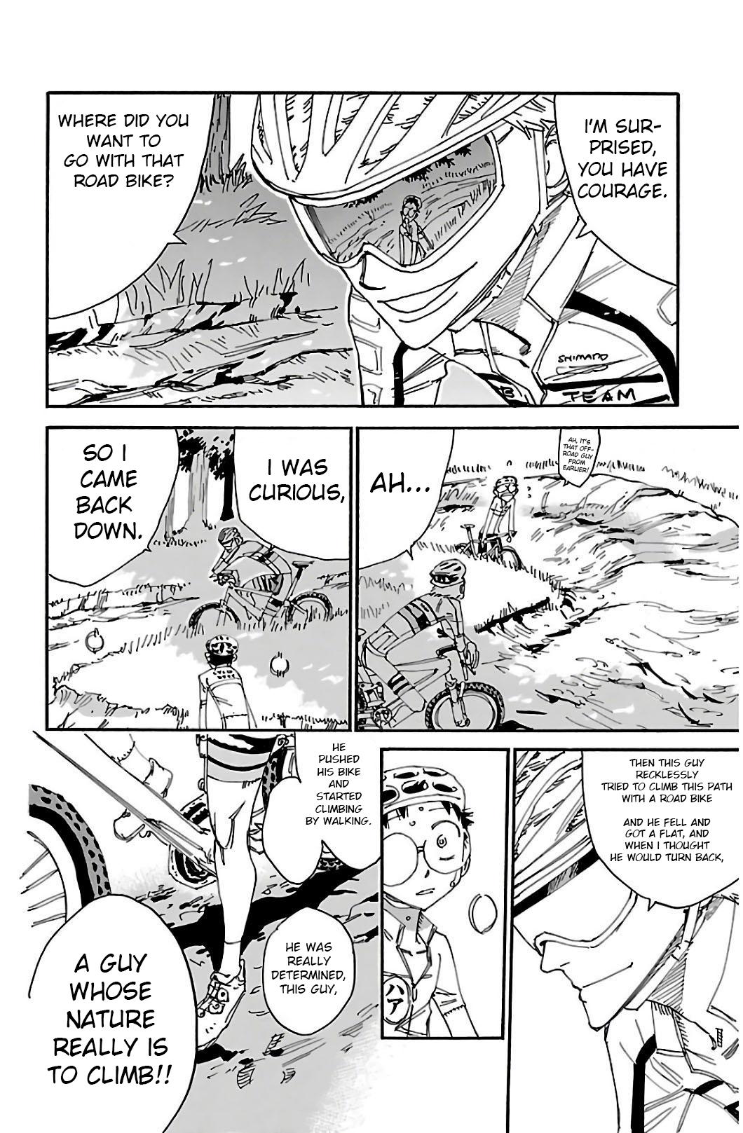 Yowamushi Pedal Chap 548 - Next Chap 549