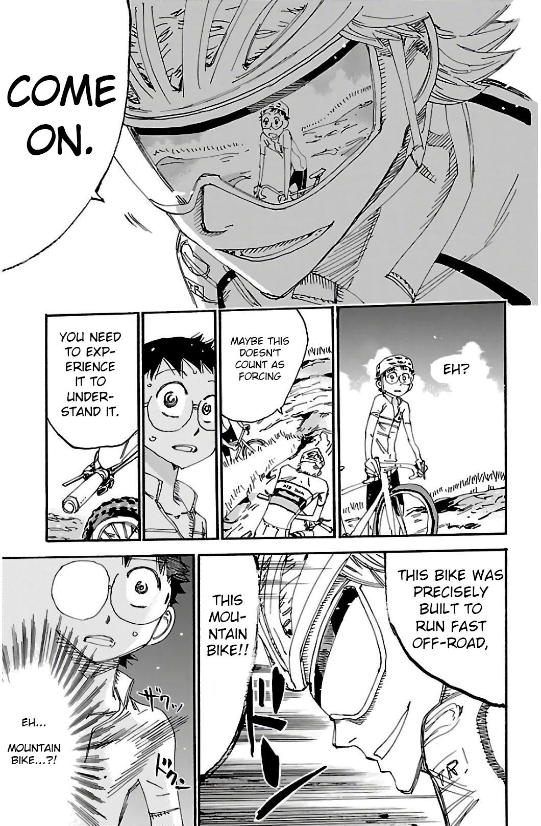 Yowamushi Pedal Chap 548 - Next Chap 549