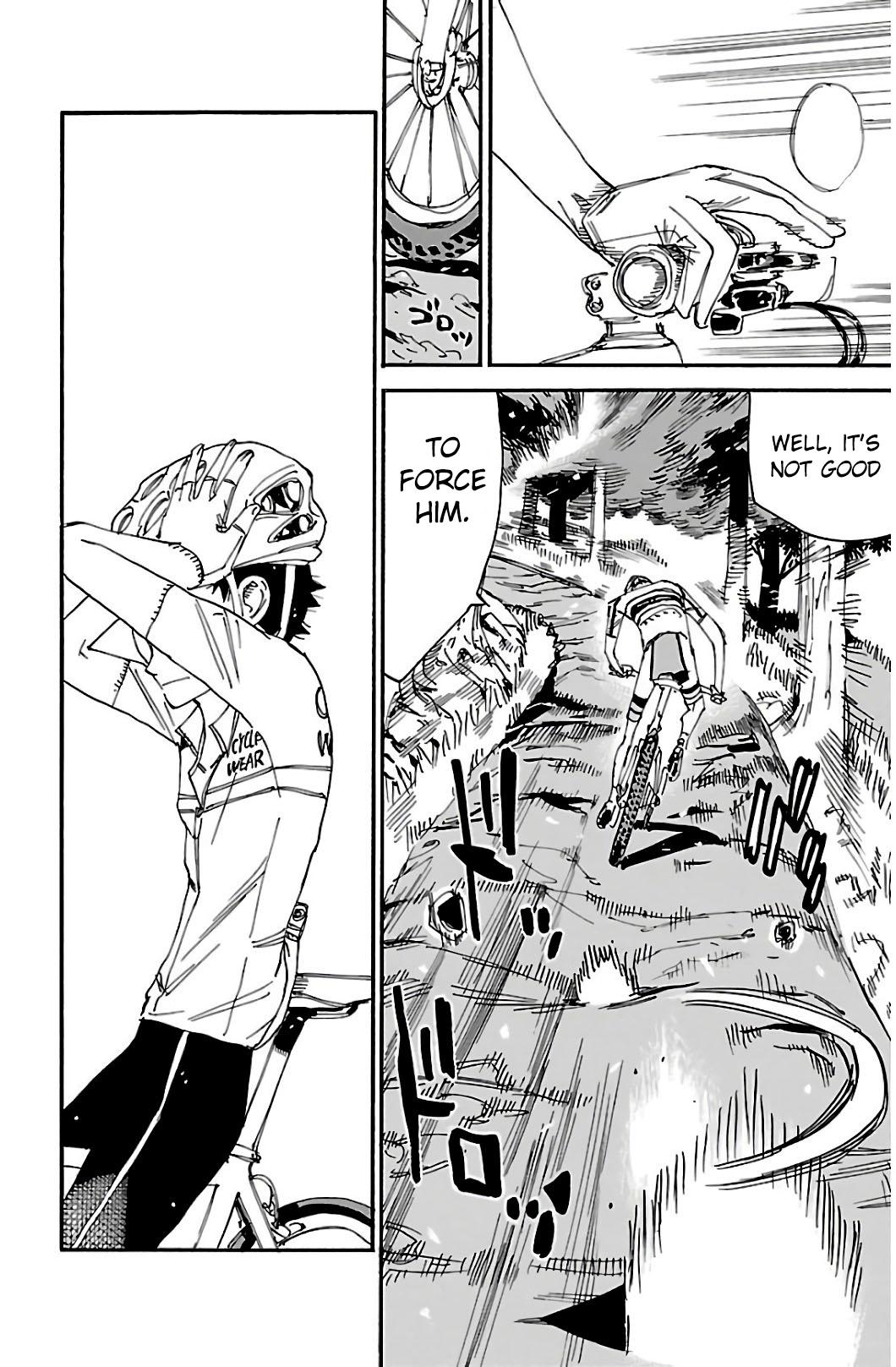 Yowamushi Pedal Chap 548 - Next Chap 549