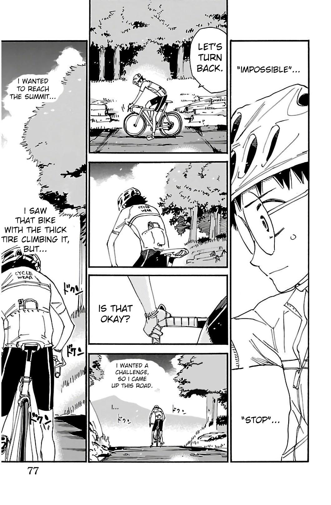Yowamushi Pedal Chap 548 - Next Chap 549