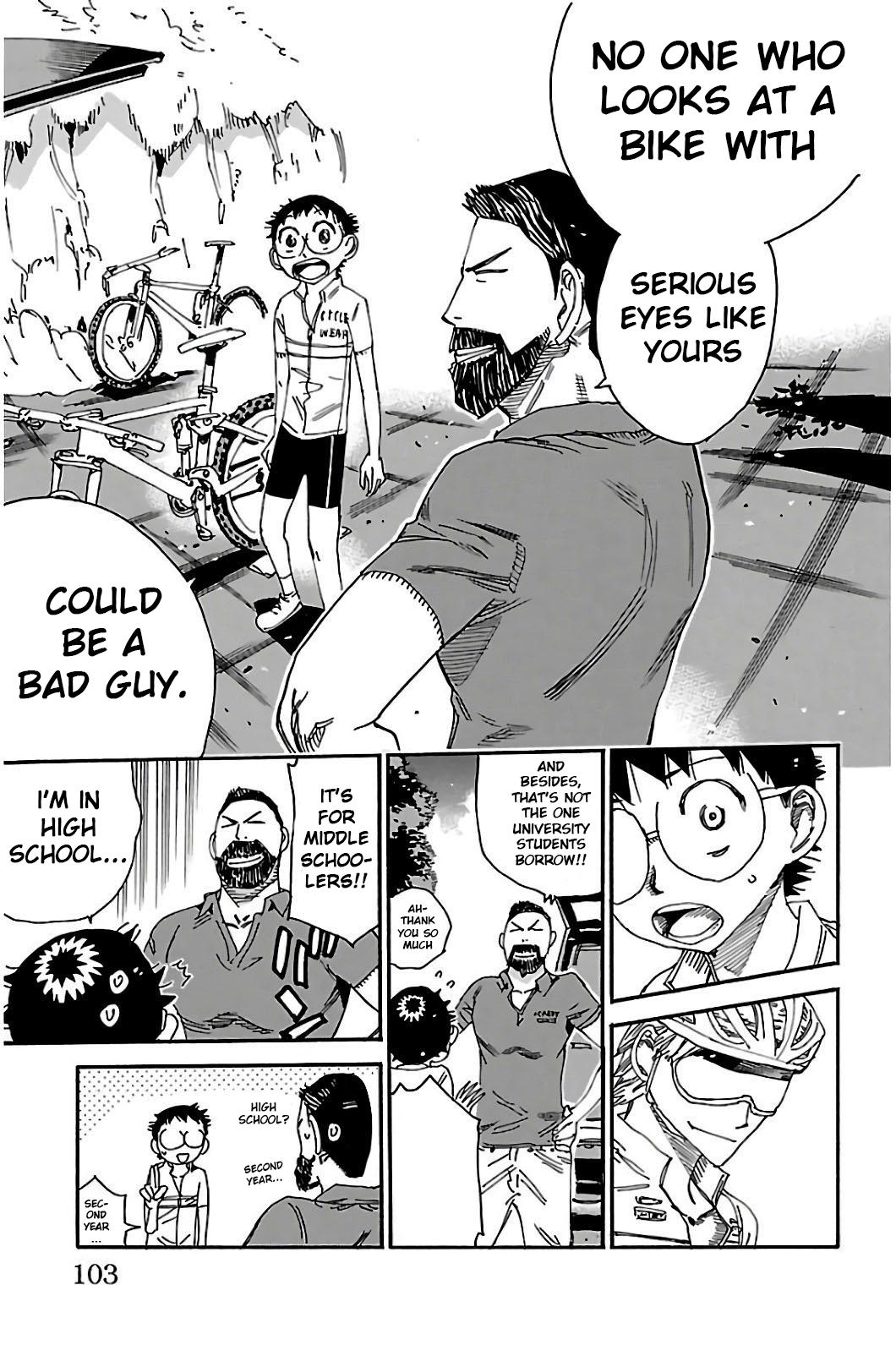 Yowamushi Pedal Chap 549 - Next Chap 550