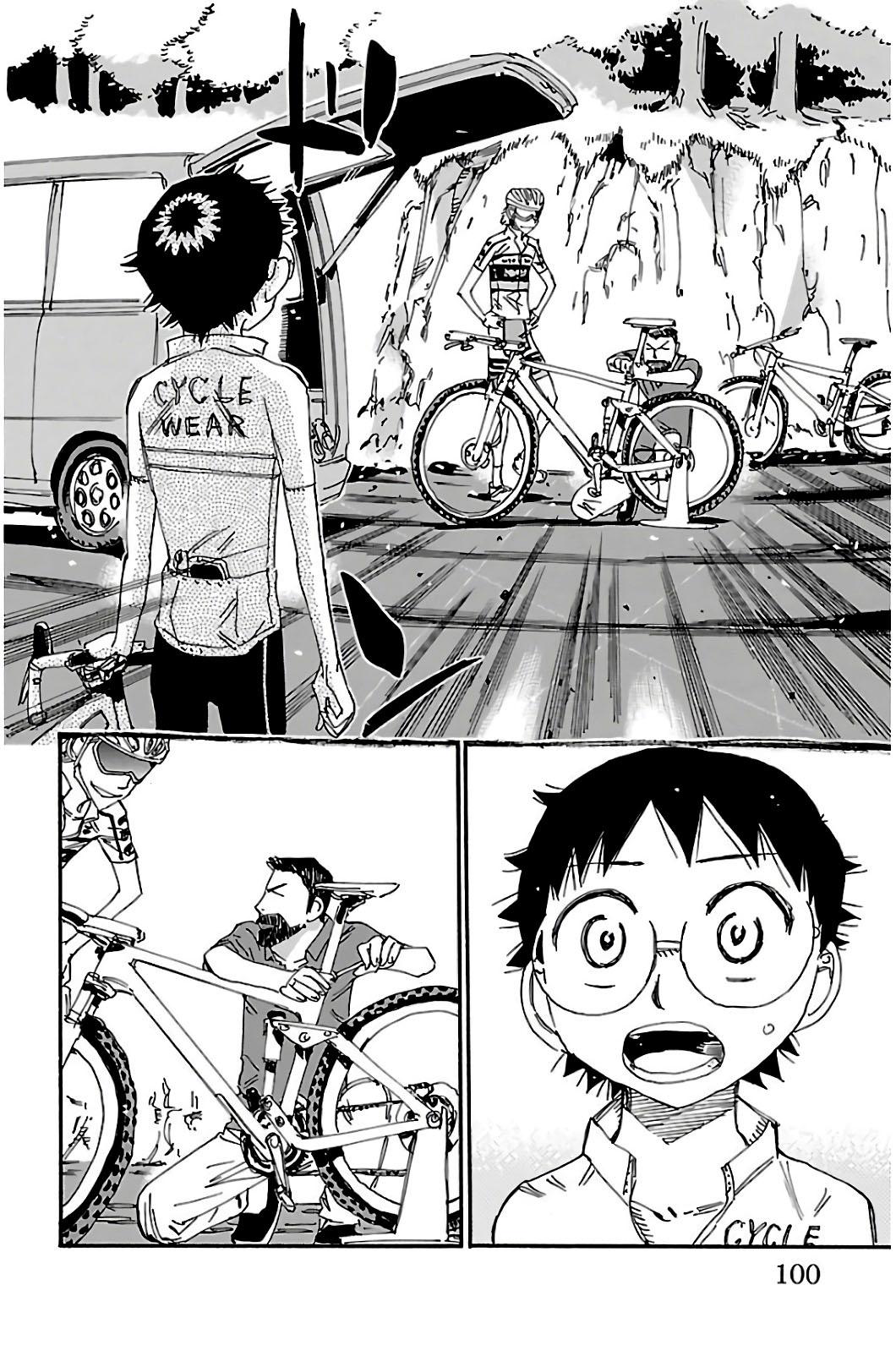 Yowamushi Pedal Chap 549 - Next Chap 550